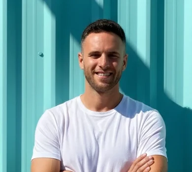 Víctor Rodríguez, formador en intel·ligència artificial aplicada a l’educació, amb més de 10 anys d’experiència docent